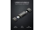 Đầu đọc thẻ USB 3.0 ( Type-C + Micro USB + SD + TF ) Vention CCHH0